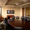 Corporate conference room...